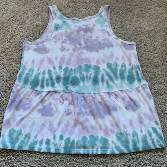 Abercrombie kids 11/12 tie dye tank top - Picture 6 of 6